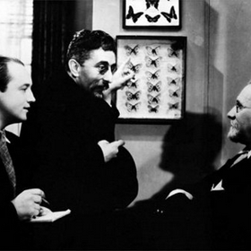 Jako herec se František Vnouček se nejvíce proslavil ve filmu Cesta do hlubin študákovy duše. Zahrál si v mnoha dalších filmech, například právě v komedii Dva týdny štěstí.