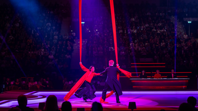 FOTO: StarDance Tour bylo plné tradičních tanců.