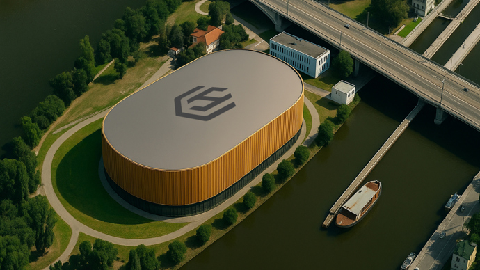 FOTO: Vizualizace nové haly na Štvanici. – stránka 4