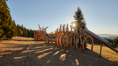 FOTO: V herní krajině Pecka dokáží děti strávit celý den.