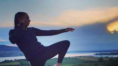 FOTO: Karolína Vaňková je bojovnicí tělem i duší.