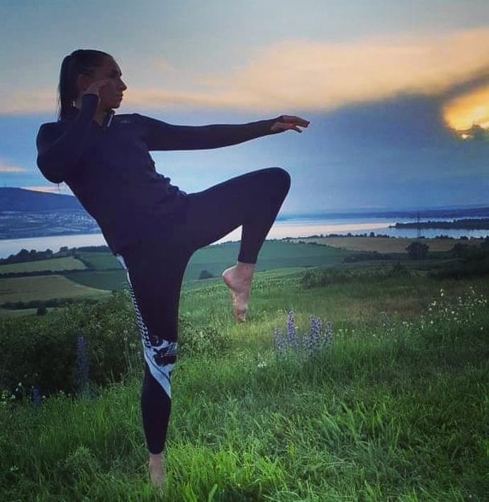 FOTO: Karolína Vaňková je bojovnicí tělem i duší.
