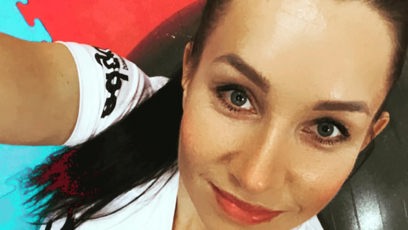 FOTO: Krásná Karolína Vaňková.