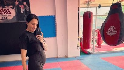 FOTO: Karolína Vaňková je maminkou.