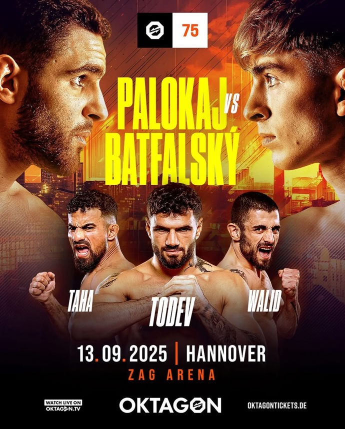 FOTO: Jakub Batfalský se v hlavním zápase na Oktagonu 75 postaví proti Gjoni Palokajovi. – stránka 2