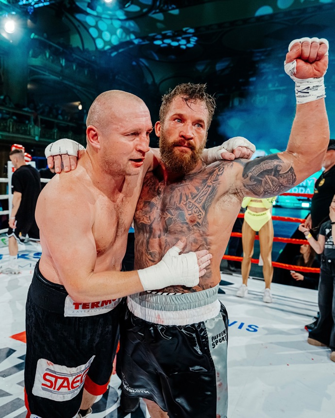 FOTO: Tomáš Bezvoda s Lukášem Konečným-