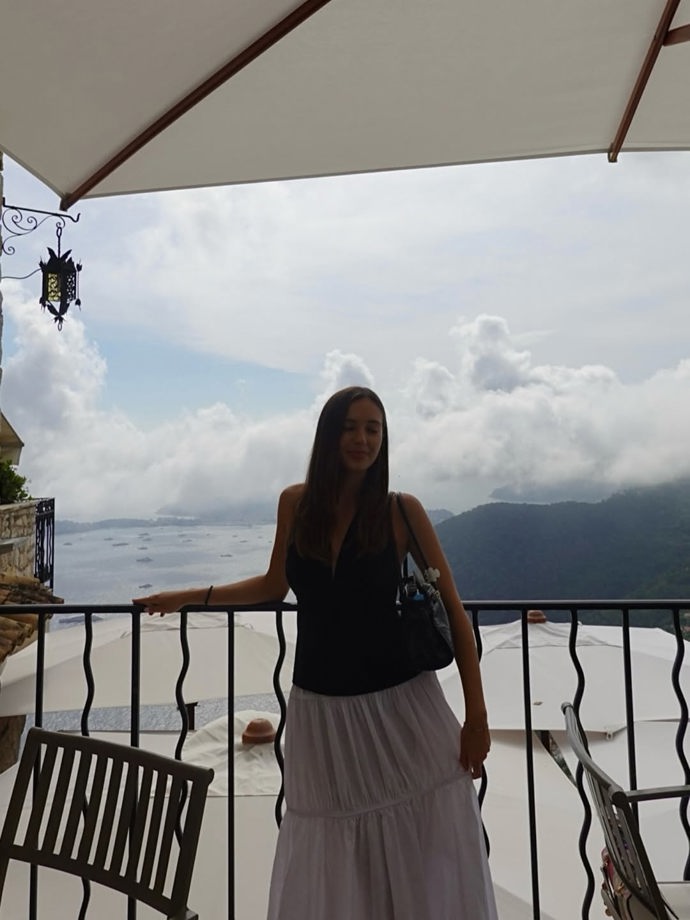 FOTO: Charlotte Ella Gottová na fotce ze svých cest.