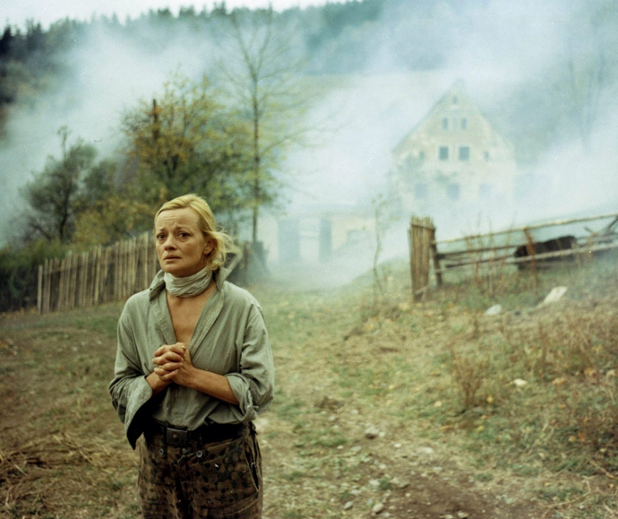FOTO: Jana Brejchová ve snímku Zánik samoty Berhof.
