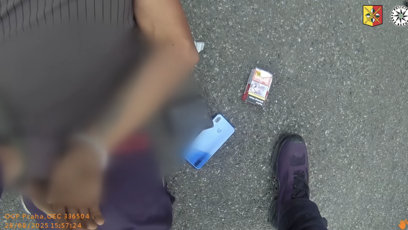 FOTO: Všichni muži jsou dopadeni.