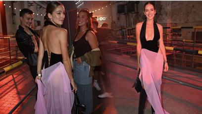 FOTO: Andrea Bezděková byla spíš neoblečená.