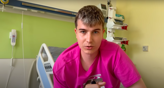 FOTO: Adam vydal nové video s informacemi o své nemoci. – stránka 1