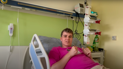 FOTO: Adam se divákům svěřil s novými okolnostmi.