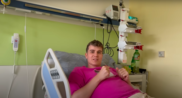 FOTO: Adam se divákům svěřil s novými okolnostmi.