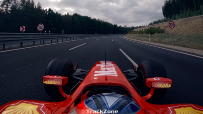 FOTO: Celou jízdu natočili a umístili na Youtube.