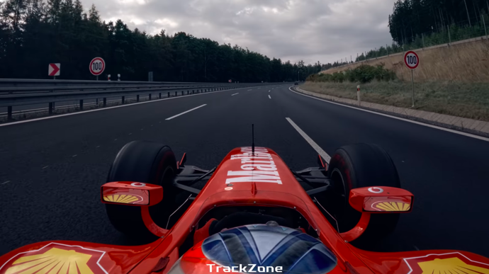 FOTO: Celou jízdu natočili a umístili na Youtube. – stránka 7
