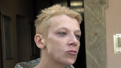 FOTO: Jana se svým hadem.