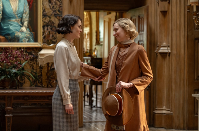 FOTO: Michelle Dockery a Laura Carmichael v Panství Downton: Velké finále. – stránka 4