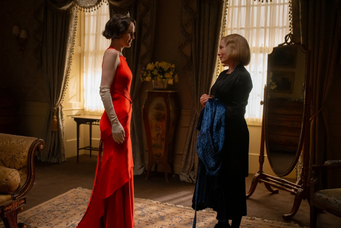 FOTO: Michelle Dockery a Joanne Froggatt v Panství Downton: Velké finále. – stránka 3