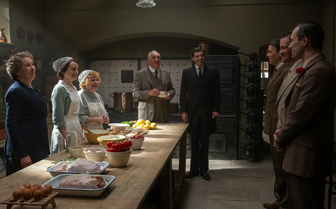 FOTO: Snímek Panství Downton: Velké finále.