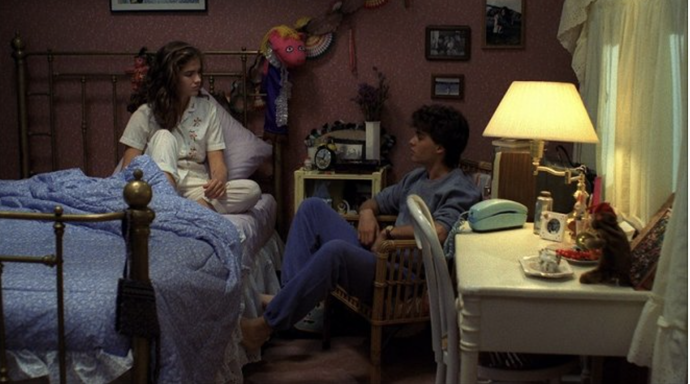 FOTO: Johnny Depp ve filmu Noční můra v Elm Street.