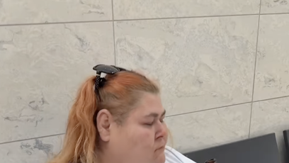 FOTO: Zápasnice Droběna dietu rozhodně nedrží.