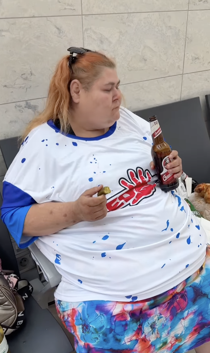 FOTO: Zápasnice Droběna dietu rozhodně nedrží. – stránka 6
