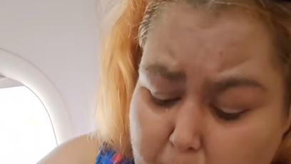 FOTO: Zápasnice Lucie si nedopnula pás.