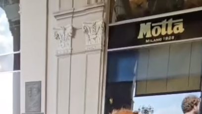 FOTO: Droběna v Miláně.