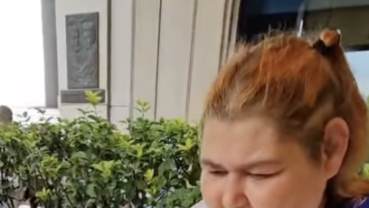 FOTO: Droběna řekla, že tohle jíst rozhodně nebude.