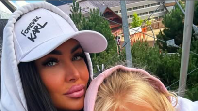 FOTO: Marie Růžičková s dcerou.