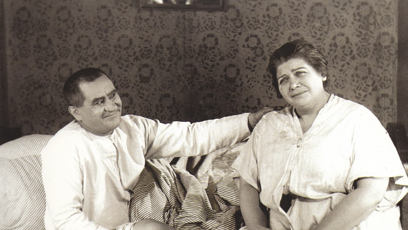 FOTO: Karel Noll a Antonie Nedošinská ve filmu Dobrý voják Švejk.