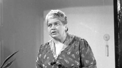 FOTO: Antonie Nedošinská ve filmu Dívka v modrém.