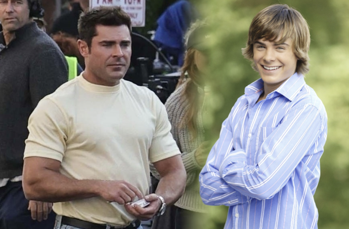 FOTO: Zac Efron se změnil k nepoznání.