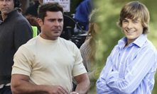 Zac Efron se změnil k nepoznání.