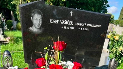 FOTO: Michaela přišla popřát Vašíčkovi k narozeninám.