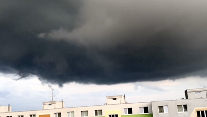 FOTO: Tornádo zasáhlo jih Moravy.