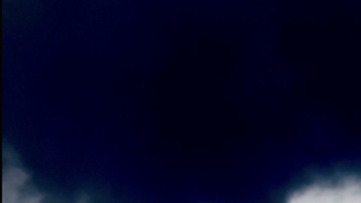 FOTO: Jev trval jen několik minut.