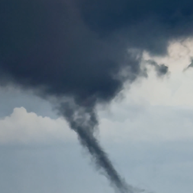 Tornádo zasáhlo neobydlenou část.