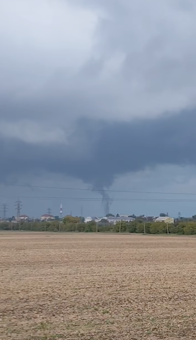 FOTO: Intenzitu dle stupnice zatím odborníci nemůžou odhadovat.
