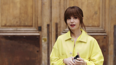 FOTO: Lily Collins v seriálu Emily v Paříži.