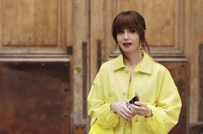 FOTO: Lily Collins v seriálu Emily v Paříži. – stránka 1