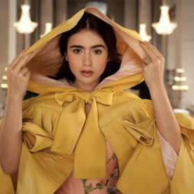 Lily Collins jako Sněhurka.