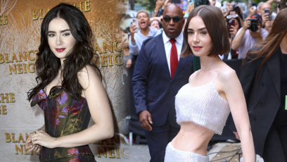 FOTO: Lily Collins výrazně zhubla.
