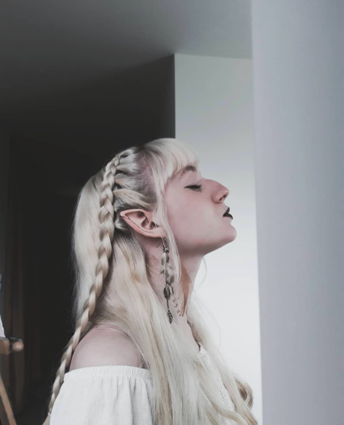 FOTO: Anna Marie Valentová miluje fantasy svět.