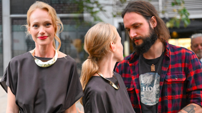 FOTO: Dominika Morávková dorazila na premiéru s novým partnerem.