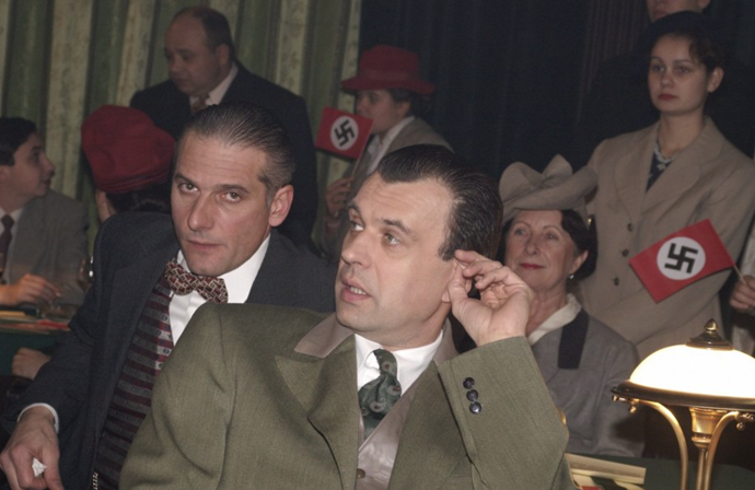 FOTO: Daniel Rous a Petr Rychlý v Četnických humoreskách. – stránka 2
