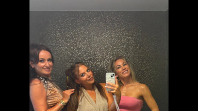 FOTO: Martina vyrazila s kamarádkami na Ibizu.