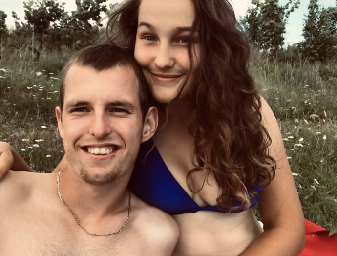 FOTO: Jan Štefela se svou vyvolenou. – stránka 2