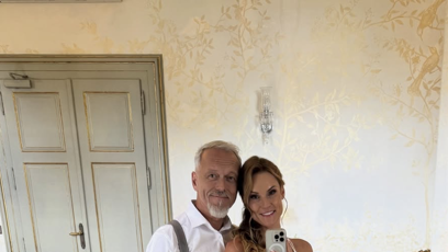 FOTO: Krásní novomanželé.