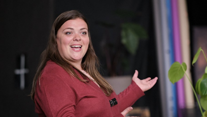 FOTO: Sympatická Lucie Polišenská.